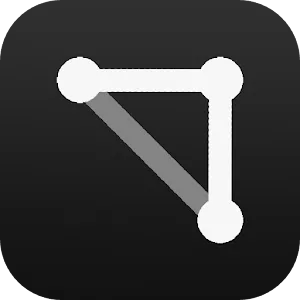 1Line & dots. Puzzle game.