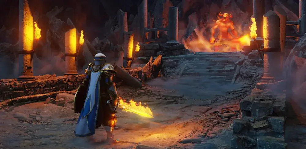 Eternium v1 42 43 MOD APK (Unlimited Diamond) Download