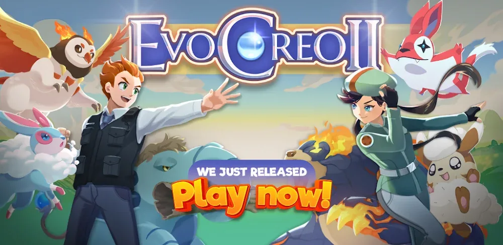 EvoCreo 2 v1 4 1 MOD APK (Menu Damage Move Speed Currency) Download EvoCreo 2 v1 4 1 MOD APK (Menu Damage Move Speed Currency) Download