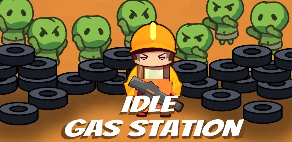 Gas Station Z: Idle Defense v0 0 1 MOD APK (Menu Currency Multiplier