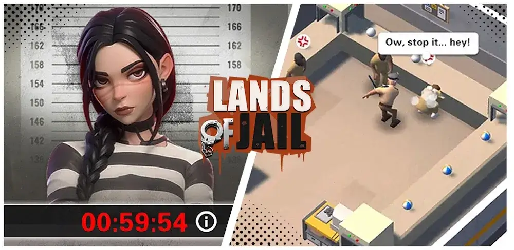 Lands of Jail v1.0.56 MOD APK (Menu, 21 Features) Download