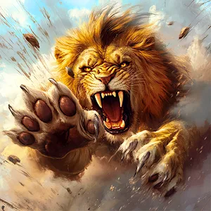 Lion Survival – Wild Beast Sim