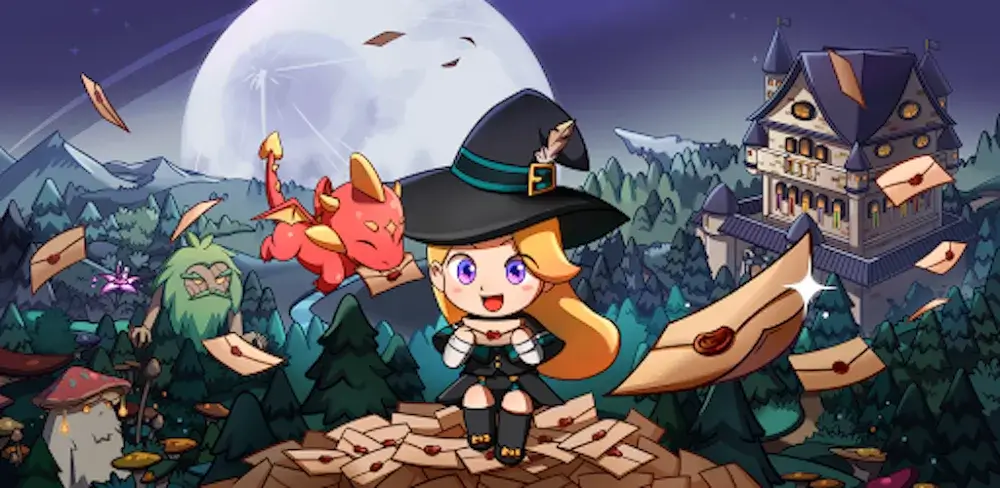 Magic Craft v1.8.1 MOD APK (Menu, Inject Gems, Ads Ticket) Download
