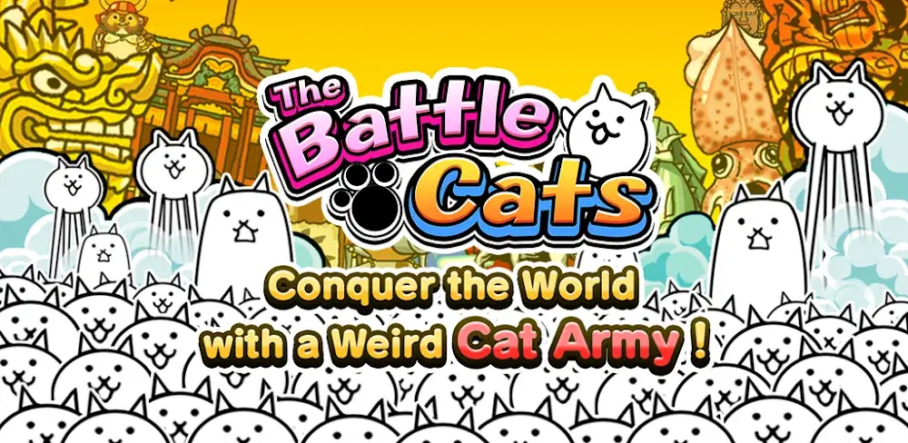 The Battle Cats v15.4.1 MOD APK (Unlimited Money, XP, Cat