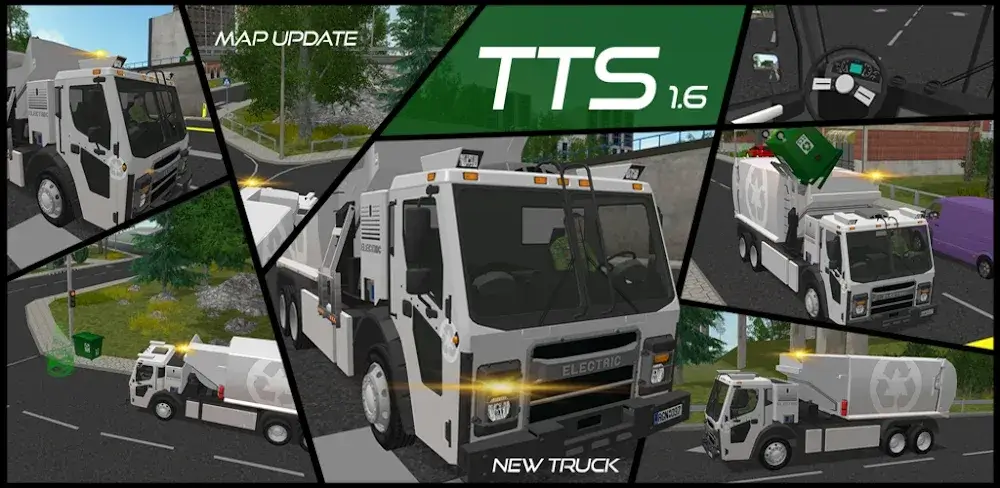 Trash Truck Simulator v1 7 MOD APK (Free Purchase) Download