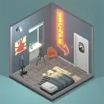 50 Tiny Room Escape v0.9.04 MOD APK (Unlimited Coins, Keys)