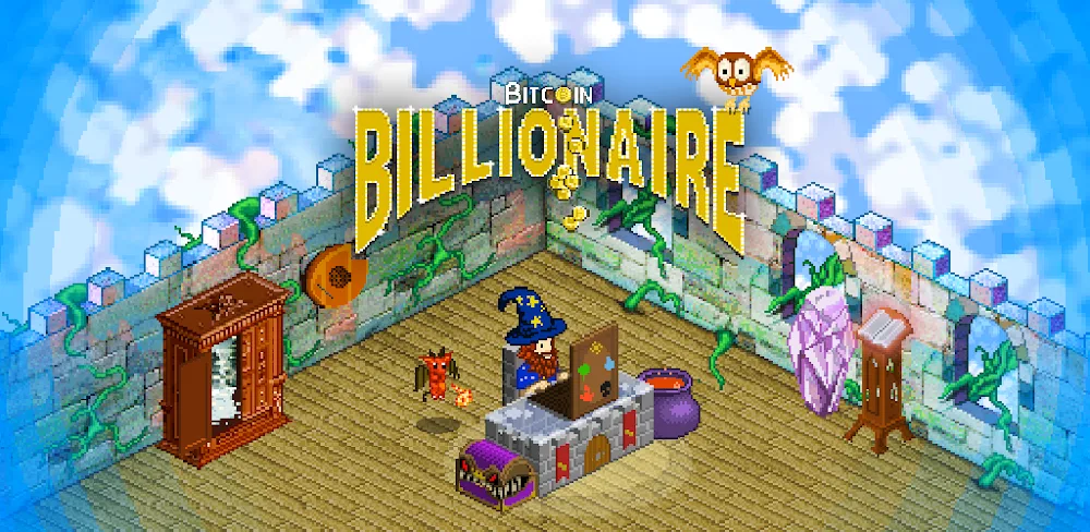Bitcoin Billionaire v4 18 1 MOD APK (SPEED HACK) Download Bitcoin Billionaire v4 18 1 MOD APK (SPEED HACK) Download