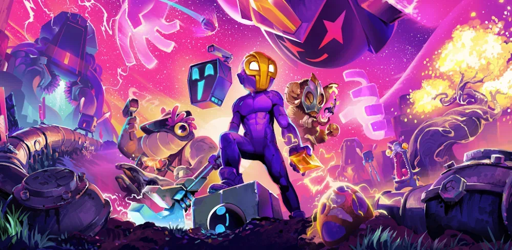 Crashlands 2 v100 1 474 APK (Unlocked Game) Download