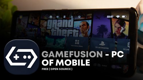 GameFusion v3.0.3 APK (Latest Version) Download
