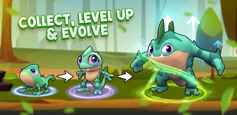 Negamon Lite: Monster Battle v1 2 0 MOD APK (Menu Unlimited Gold Food