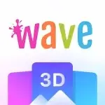 Wave Live Wallpapers Maker 3D