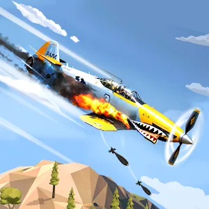 Ace bomber WW2 Warplanes games