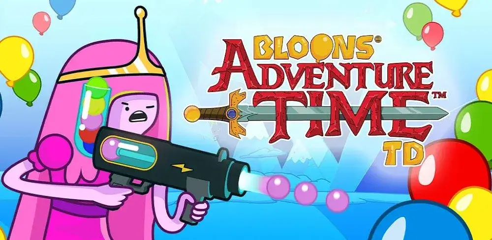 Bloons Adventure Time TD v1 7 7 MOD APK (Menu God Mode Free Upgrade