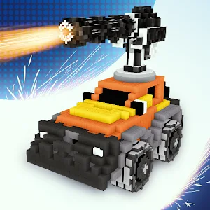 Cars Battle – Voxel Edition