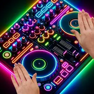 DJ Music Mixer