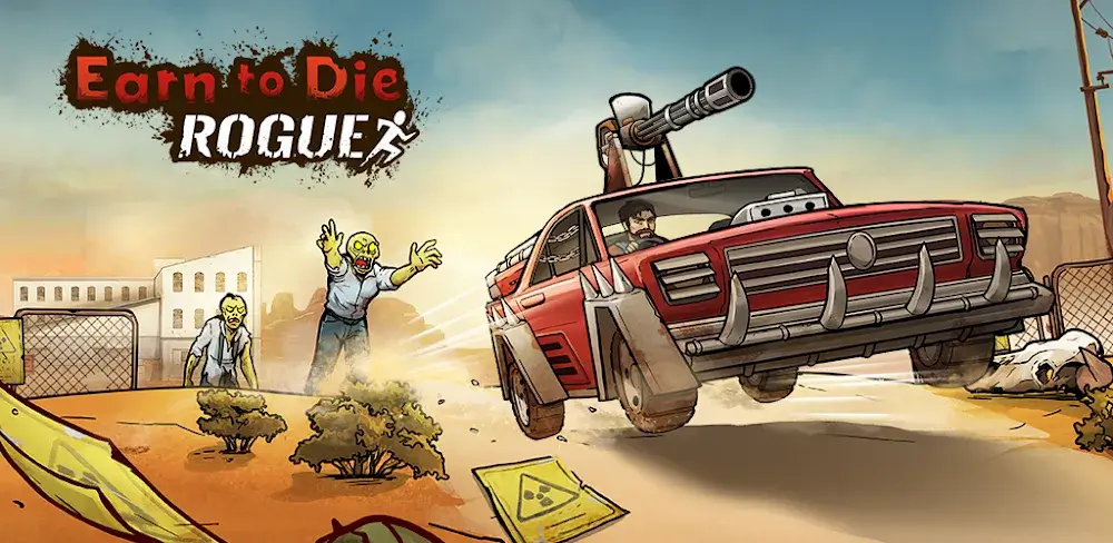 Earn to Die Rogue v1 18 211 MOD APK (Unlimited Money) Download