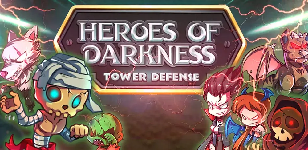 Heroes of Darkness - TD v1.0.5 MOD APK (Menu, Damage, God Mode, Diamond