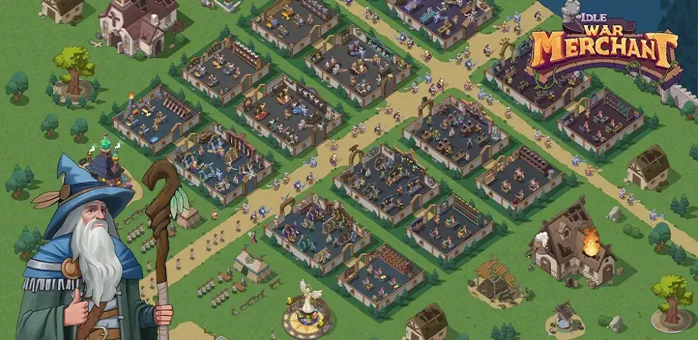 Idle War Merchant v1 1 4 MOD APK (Menu Unlimited Currency Unlock No