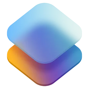 iWALL: Blur Dock Bar