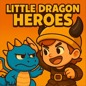 Little Dragon Heroes: Idle RPG