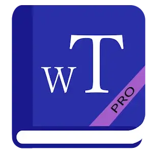My dictionary – WordTheme Pro