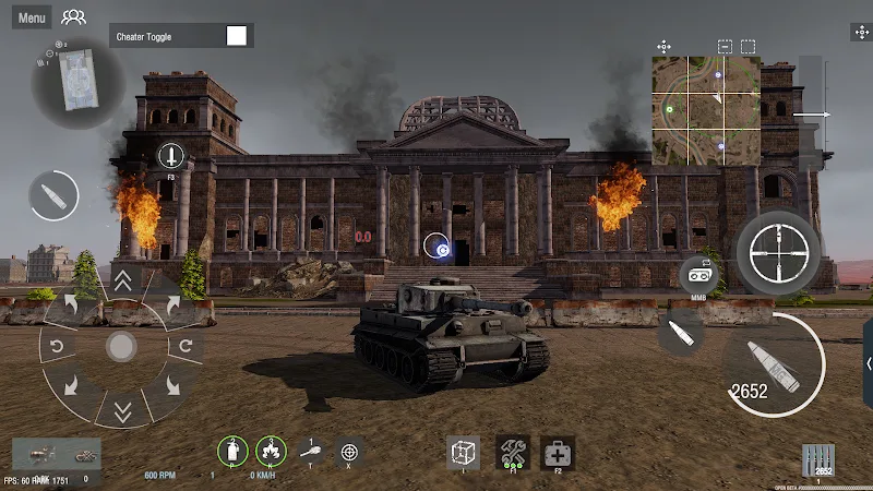 Panzer War Complete v2025.5.28.1-PBT APK (Full Game) Download