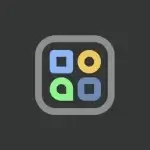 Pix Material Dark Icon Pack