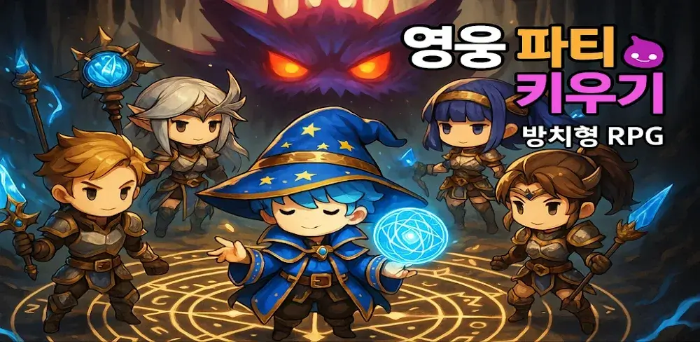 Raising a Hero Party - Idle RPG v2.2.4 APK (Menu, Damage, Gold ...