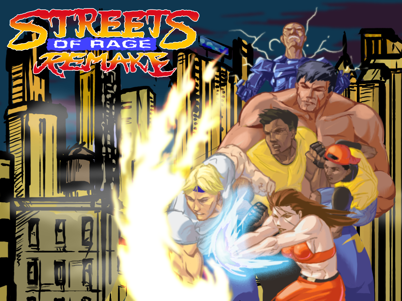 Streets of Rage Remake