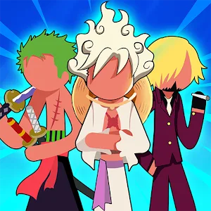 Stick Pirates – Brawl 3v3
