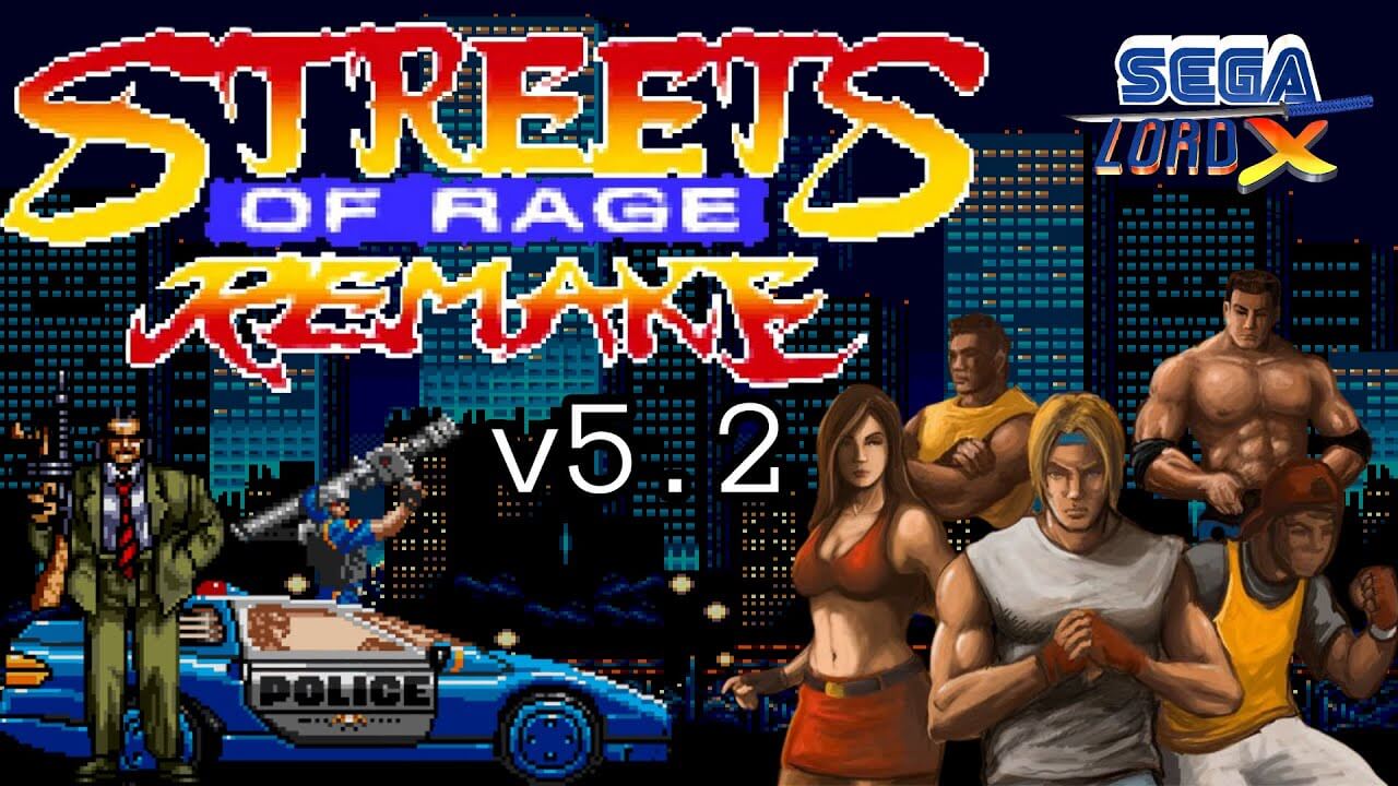Streets of Rage Remake