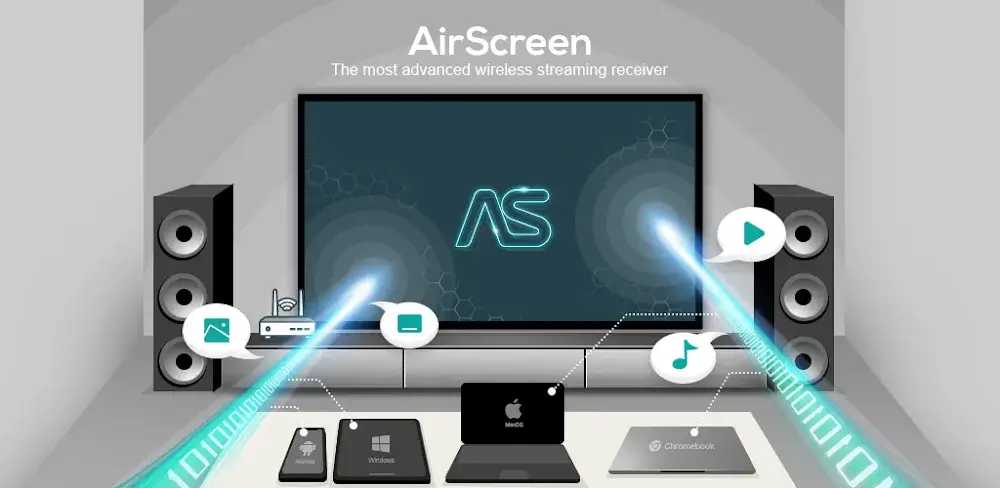 AirScreen v2 15 0 MOD APK (Premium Unlocked) Download