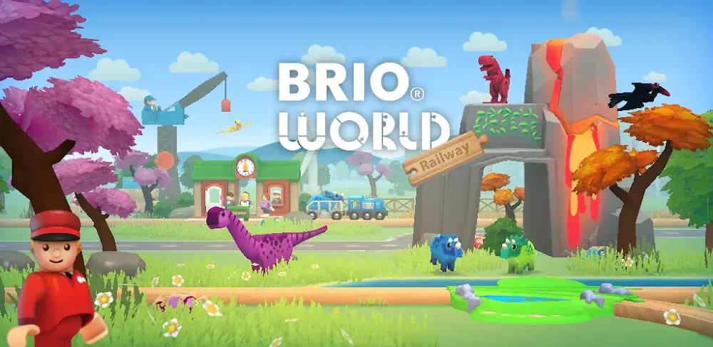 BRIO World Railway v5 3 2 APK (Unlocked Game) Download