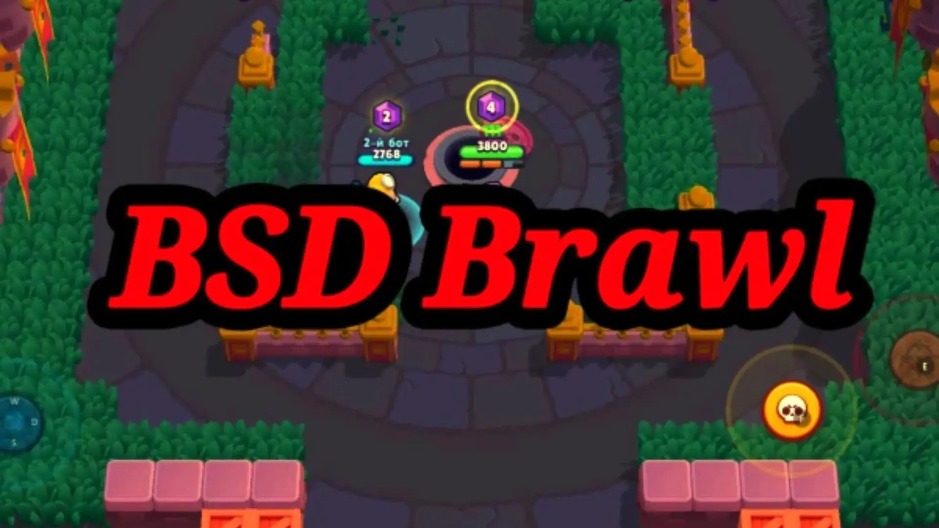 BSD Brawl v61 249 APK (Latest Version) Download