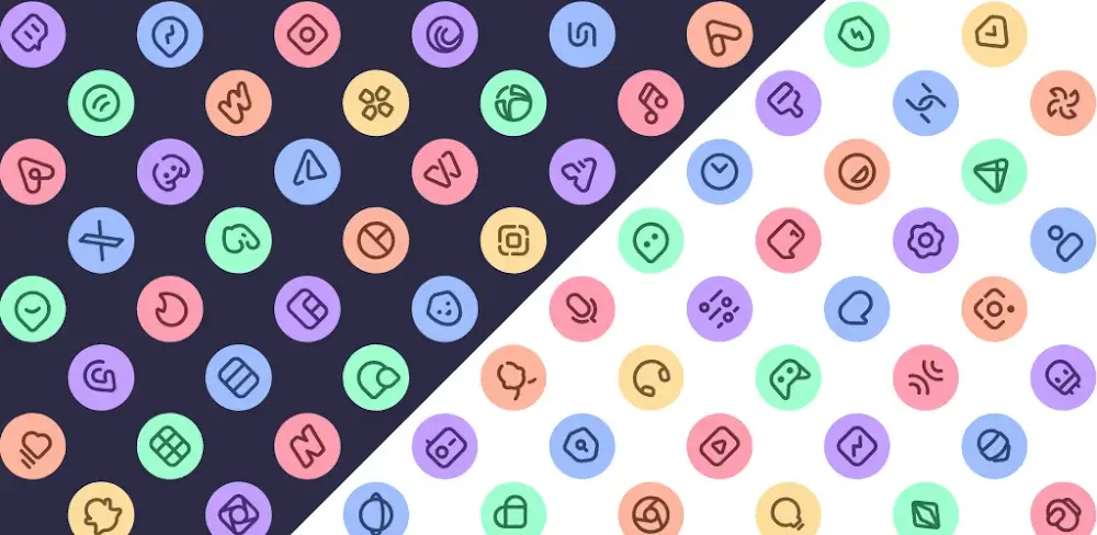 Colorbit Icon Pack v1 1 5 APK (Full Version) Download