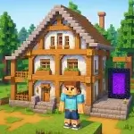 Craft City Block Building