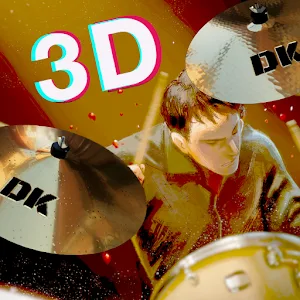 DrumKnee 3D Drums – Drum Set