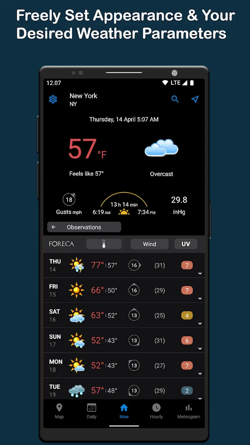 Foreca Weather Radar V4 82 3 MOD APK Premium Unlocked Download
