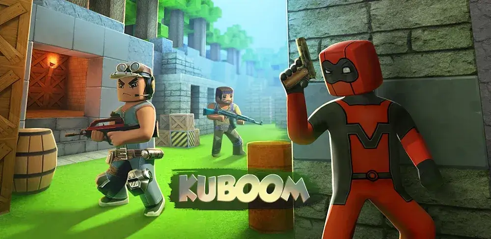 KUBOOM 3D v8.00 MOD APK (Menu, All Unlocked, Dumb Enemies) Download