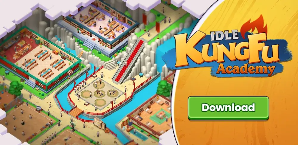 KungFu Academy v3 1 1 MOD APK (Menu Increased Gold Production) Download