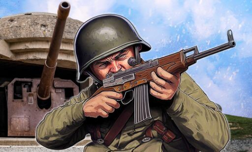 Last War: WW2 Army Shelter