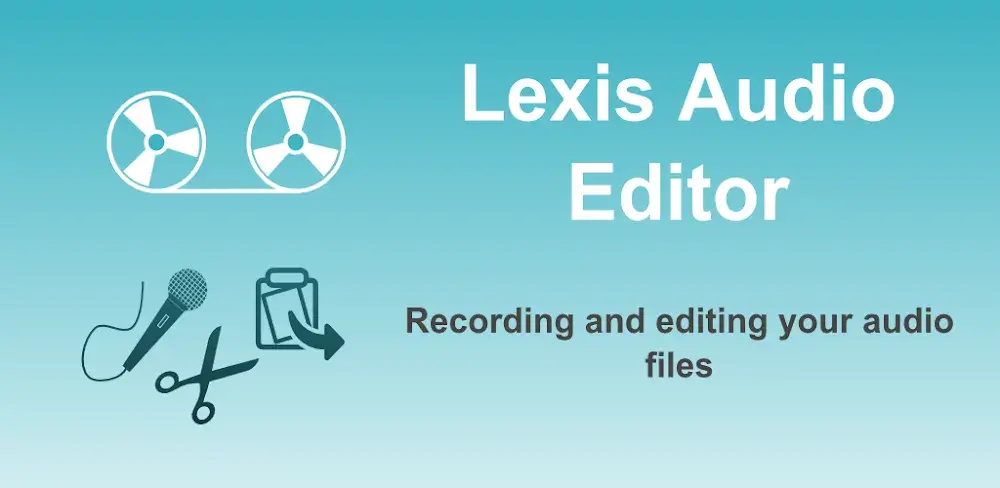 Lexis Audio Editor v1 3 208 MOD APK (Premium Unlocked) Download