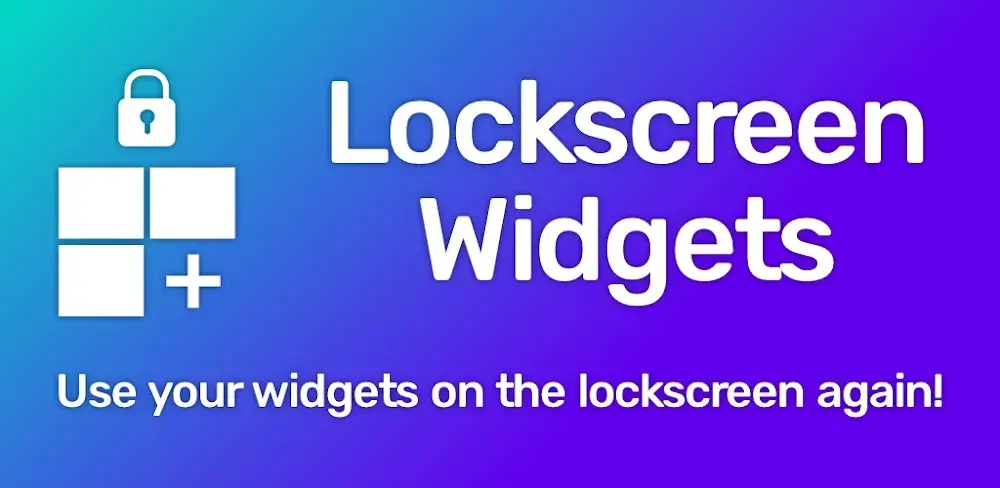 Lockscreen Widgets v2 23 0 MOD APK (Full Version) Download