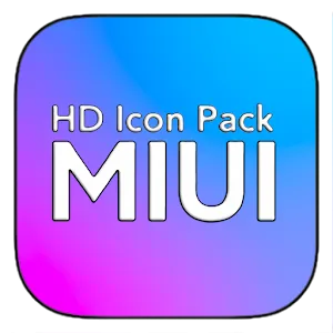 MIUI HD – Icon Pack