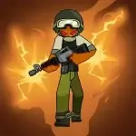 Stickman vs Zombie: Dark War