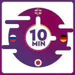 10 Minute Language