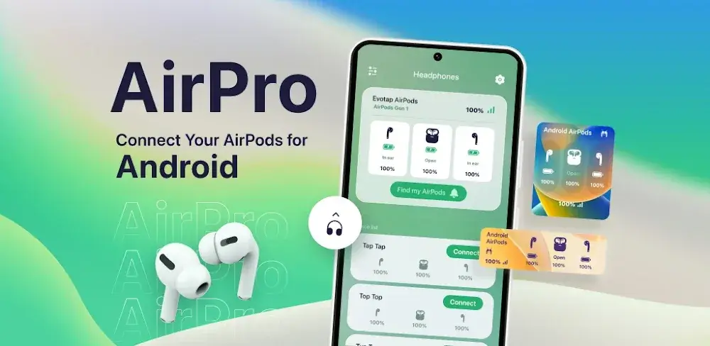 AirPro v5 4 MOD APK (Premium Unlocked) Download