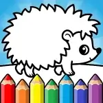 Easy coloring book for kids (Toddler Coloring)
