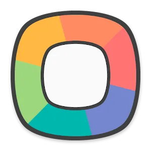 Flat Squircle – Icon Pack