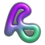 Iris Light Flat 3D Icon Pack